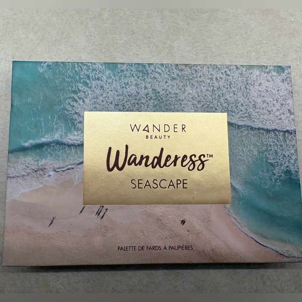 Wander Beauty Seascape Palette